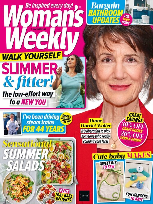 Cover image for Woman's Weekly